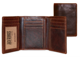 Jack Georges Voyager Tri-Fold Wallet