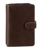 Derek Alexander Flashback Midsized Phone Friendly Wallet