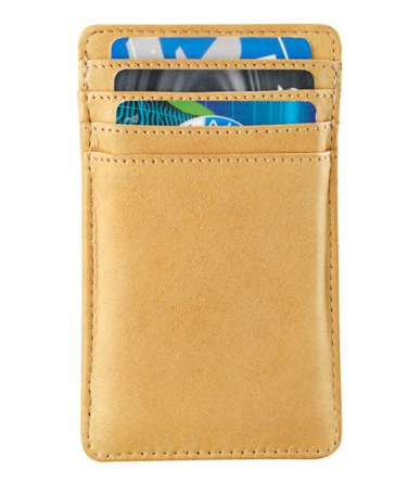 Derek Alexander Multi Pocket Double Sided Unisex Credit Card Holder