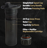 GRAYL Geopress Water Purifier