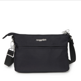 Baggallini Securtex Memento Anti-theft Crossbody Bag