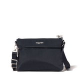 Baggallini Securetex Memento Anti-theft Crossbody Bag