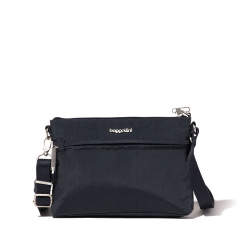 Baggallini Securtex Memento Anti-theft Crossbody Bag