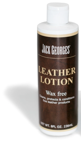 Jack Georges Leather Lotion