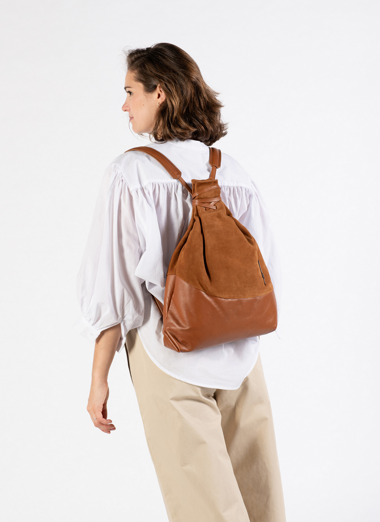 Aunts & Uncles Tender Thoughts Backpack/ Cross