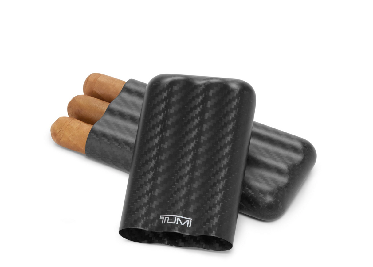 Tumi Carbon Fiber Sport Cigar Case
