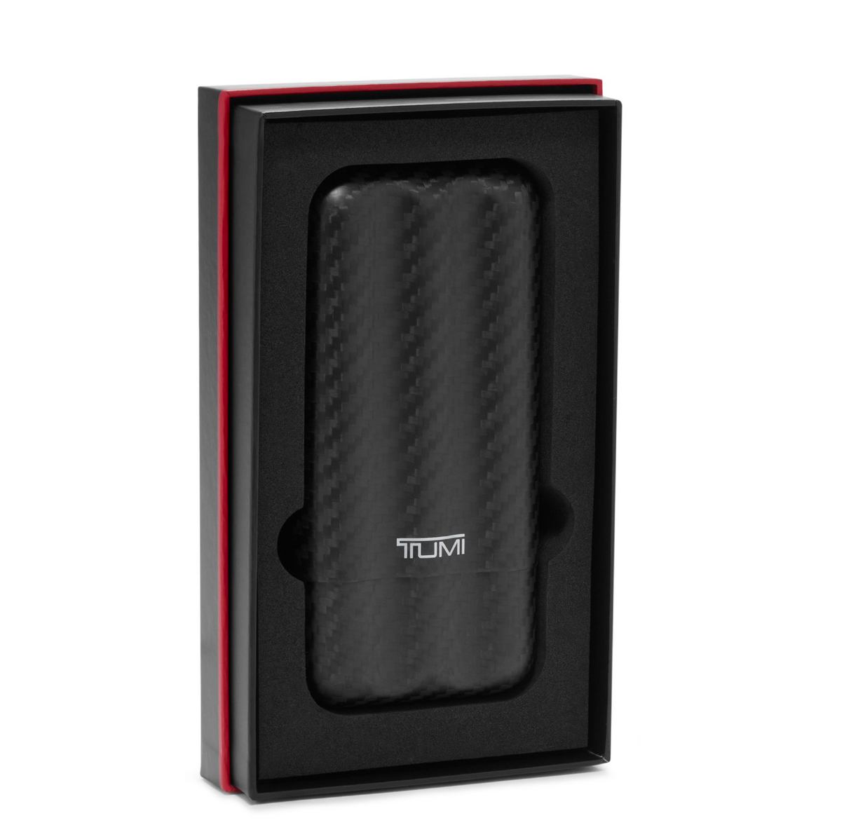 Tumi Carbon Fiber Sport Cigar Case