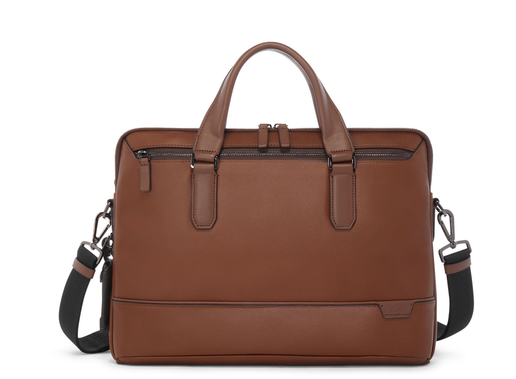 Tumi Harrison Sycamore Slim Brief