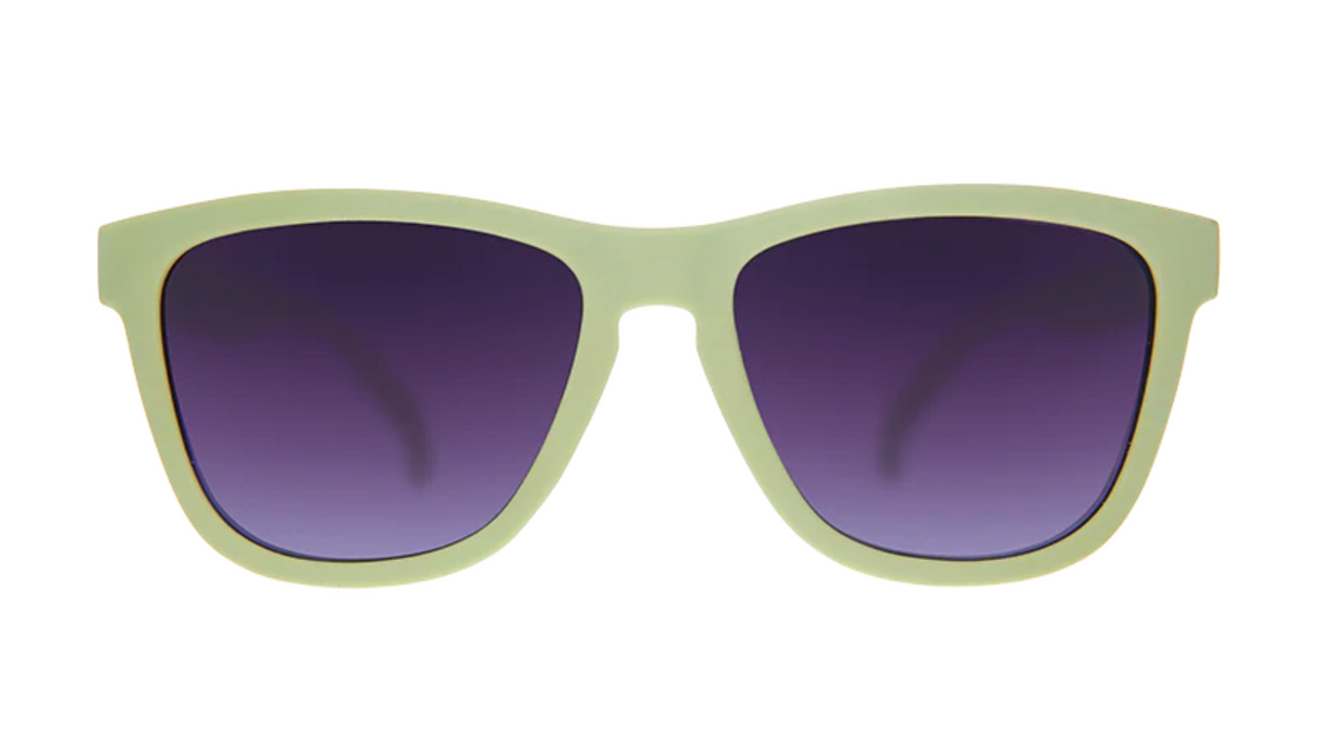 Goodr OGs Dawn of a New Sage Sunglasses