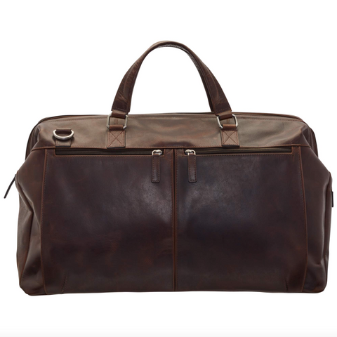 Mancini Classic Carry-on Duffle Bag