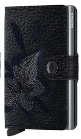 Secrid Magnolia Stitch Mini Wallet