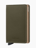 Secrid Saffiano Slim Wallet