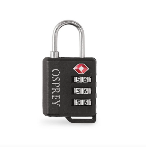 Osprey Travel Sentry® 3-Dial Padlock