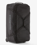 Patagonia 100L Matte Black Hole Wheeled Duffel Bag