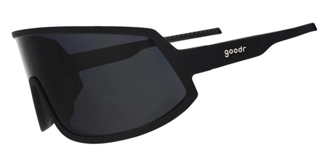 Goodr Sunglasses, Blacklisted  From The Go Kart Track