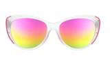 Goodr Sunglasses, Rainbow Runway Ready