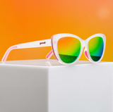 Goodr Sunglasses, Rainbow Runway Ready