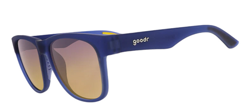 Goodr Sunglasses, Electric Beluga Boogaloo