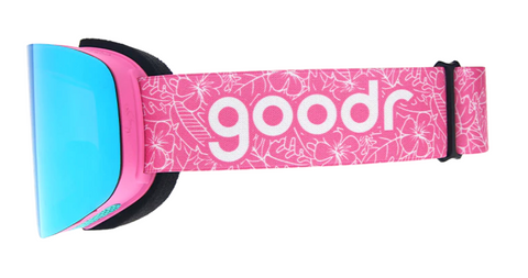 Goodr Snow Goggles, Bunny Slope Dropout