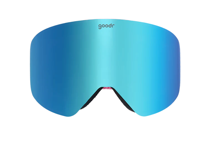 Goodr Snow Gs Bunny Slope Dropout Snow Goggles