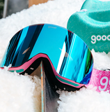 Goodr Snow Goggles, Bunny Slope Dropout