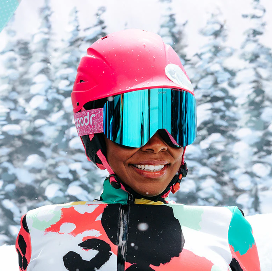 Goodr Snow Gs Bunny Slope Dropout Snow Goggles
