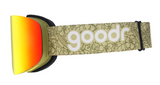 Goodr Snow Gs Here For The Hot Toddies Snow Goggles