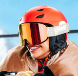 Goodr Snow Gs Here For The Hot Toddies Snow Goggles