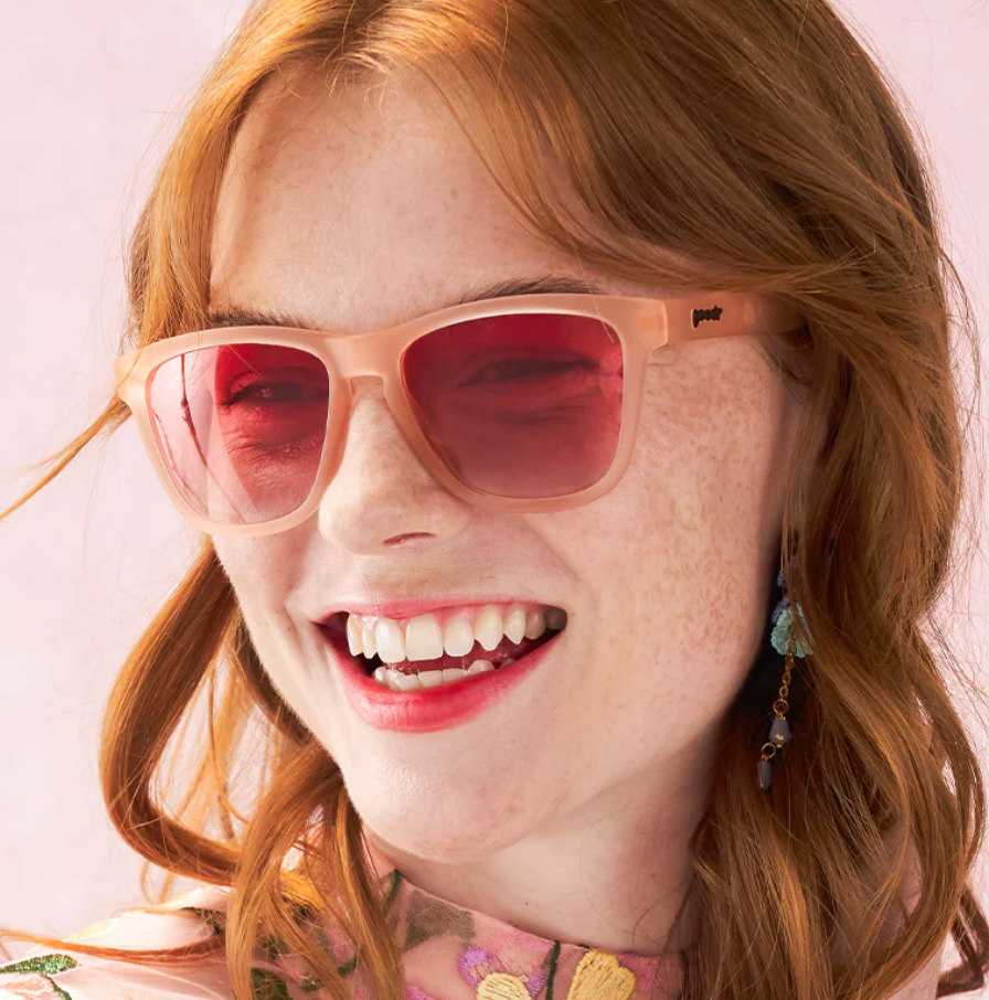 Goodr OGs Don't Make Me Blush Sunglasses