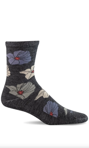 Sockwell Big Bloom Essential Comfort Crew Sock