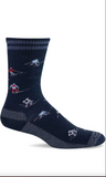 Sockwell Men's Ski Patrol Essential Comfort Crew Socks