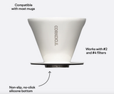 Corkcicle Single Coffee Pour Over