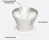 Corkcicle Single Coffee Pour Over