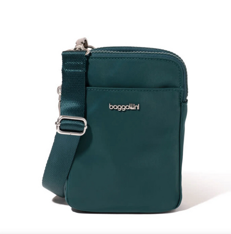 Baggallini Modern Take Two Rfid Crossbody