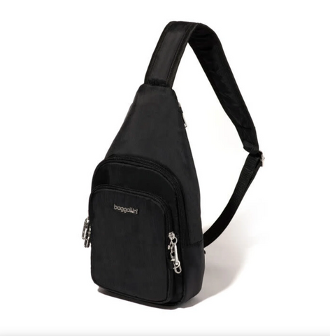 Baggallini Securtex Anti-Theft Daytripper Sling