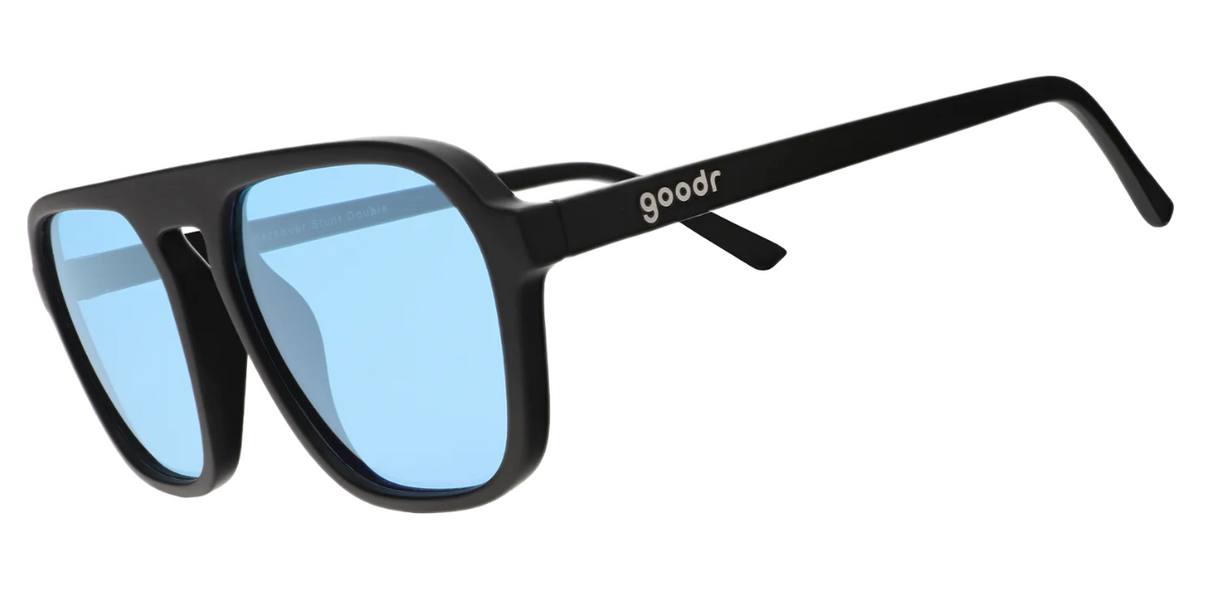 Goodr Retro Gs Undercover Stunt Double Sunglasses