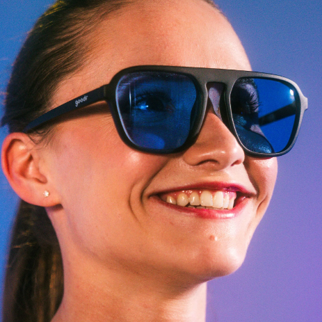 Goodr Retro Gs Undercover Stunt Double Sunglasses