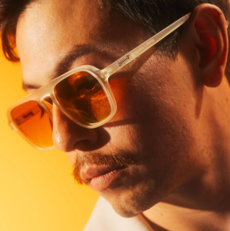 Goodr Retro Gs Impromptu Disco Nap Sunglasses