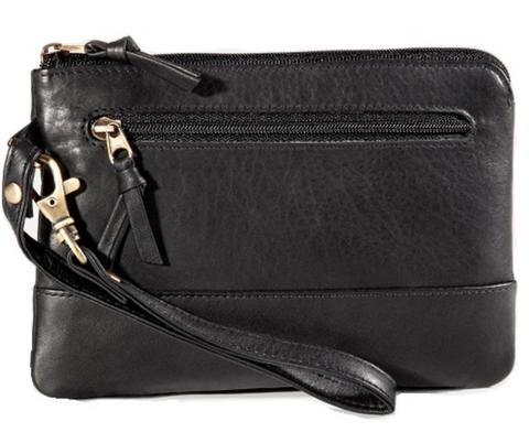 Derek Alexander Mustand Wristlet Clutch