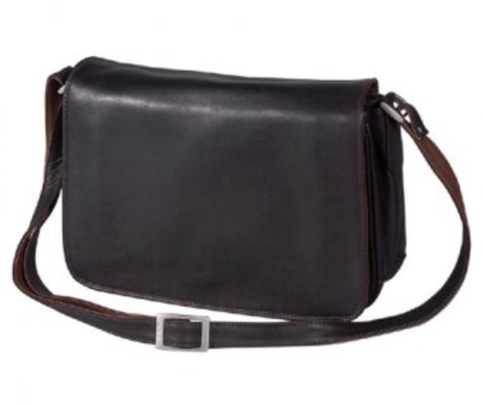 Derek Alexander Cierra Full Flap Crossbody Organizer