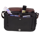 Derek Alexander Cierra Full Flap Crossbody Organizer