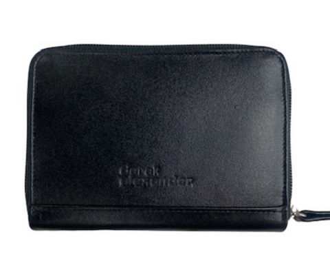 Derek Alexander Accordian Style Credit Card Wallet