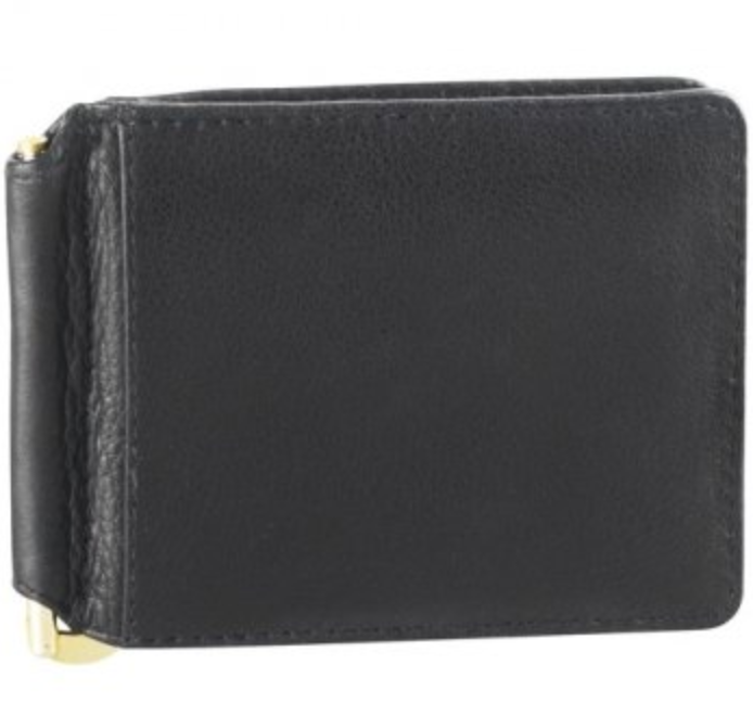 Derek Alexander Central Park Bill Clip Wallet