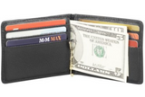 Derek Alexander Central Park Bill Clip Wallet