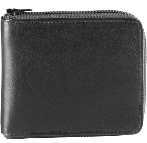 Derek Alexander Bristol Zip-Around Billfold w/ Change Pocket