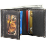 Derek Alexander Derby Billfold w/ ID Wing