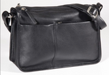 Derek Alexander Central Park Twin Top Shoulder Bag