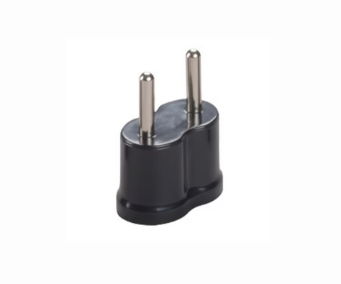 Voltage Valet Non-Grounded B Type Adapter Plug Continental Europe