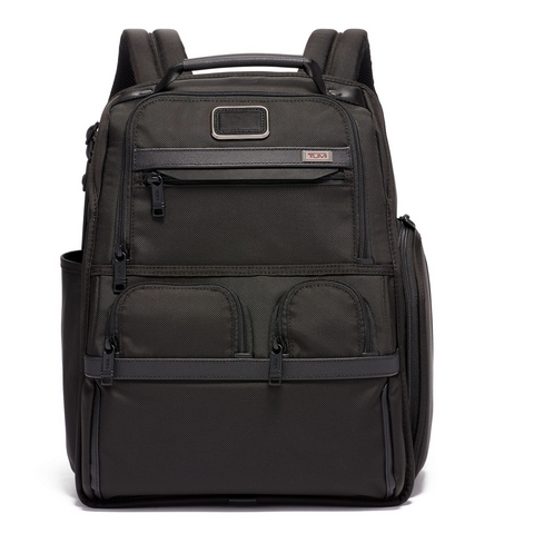 Tumi Alpha Compact Laptop Brief Pack