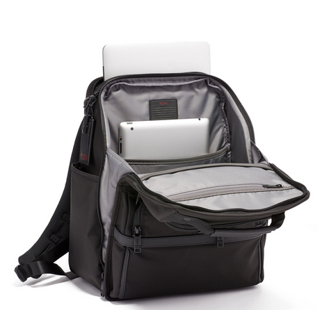 Tumi Alpha Compact Laptop Brief Pack